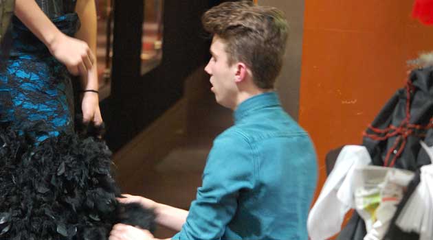 FDC Young Designers Awards 2013 –  15 Year Old Issac