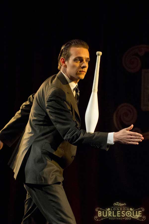 World Burlesque Games 2013 London