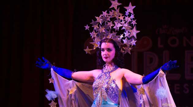 World Burlesque Games 2013 London