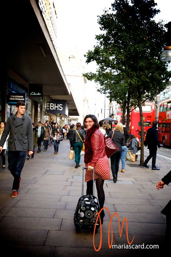 Gracie Opulanza - oxford Street London