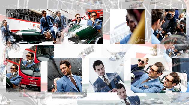 David Gandy - Maria Scard Photography