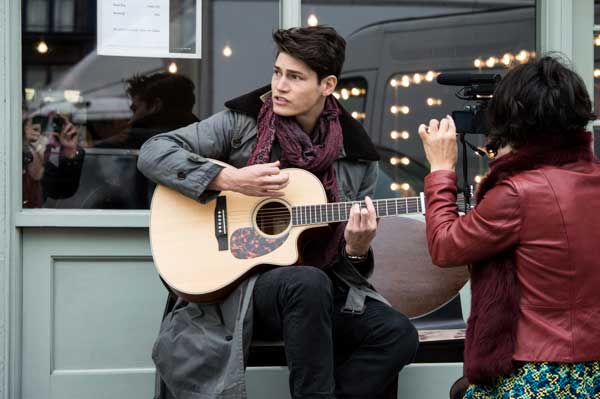 Sam Way - Male Model & Musician menstylefashion Shoot