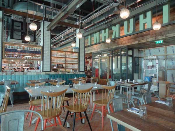 Jamie Oliver - North terminal Gatwick Airport