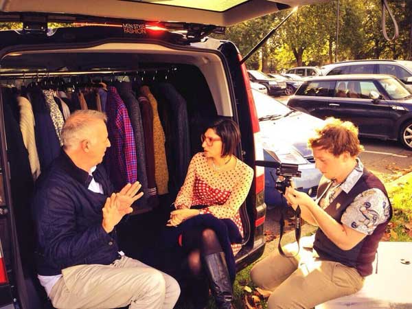 Made By Dave - Michael Barrymore - menswear Collection Made By Dave - Michael Barrymore - menswear Collection