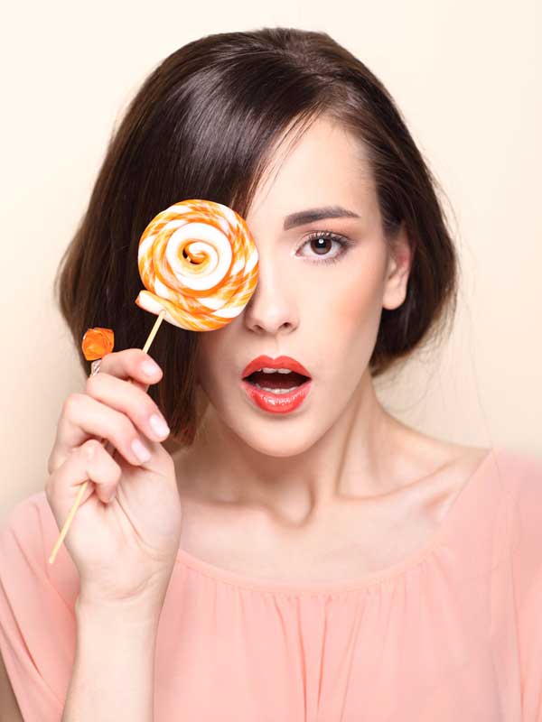 Make Up For Women In Photoshoots