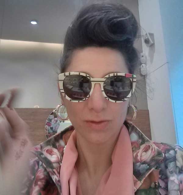 Gracie Opulanza – Eyewear To Wear at 080 Barcelona Fashion