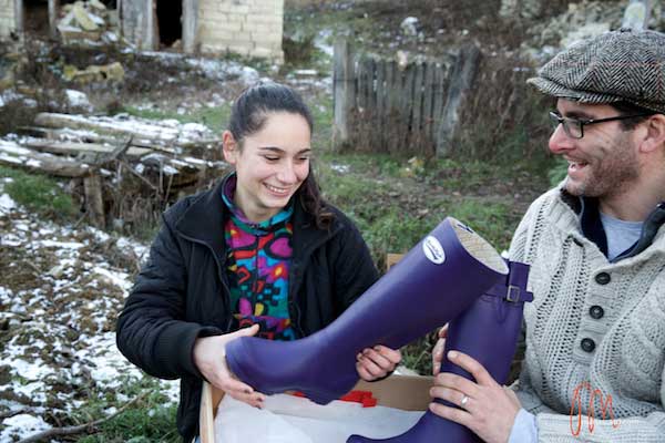 Rockfish Wellies - Link To Hope Charity - Maria Scard Photography Rockfish Wellies - Link To Hope Charity - Maria Scard Photography