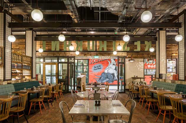 Jamie's Italian - Gatwick Airport Jamie's Italian - Gatwick Airport