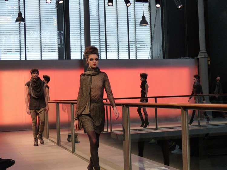 Celia Vela – 080 Barcelona Fashion week 2014