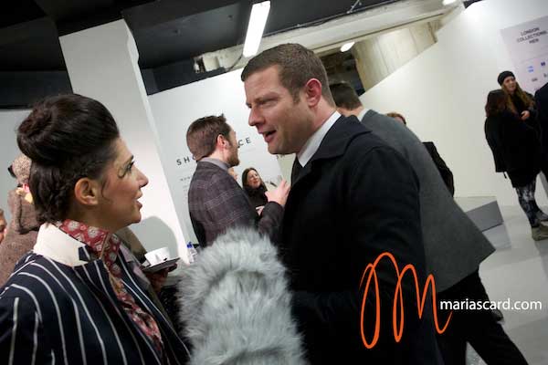Gracie Opulanza -Dermot O leary
