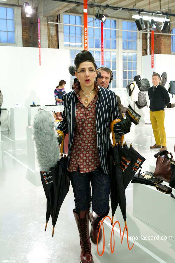 Gracie Opulanza - Lavazza - London Collections Men 2014