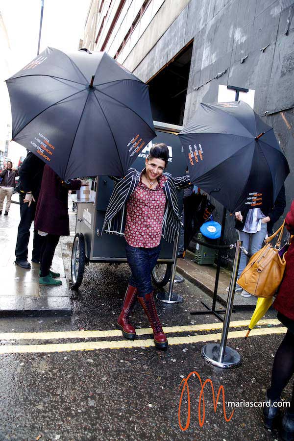 Gracie Opulanza - Lavazza - London Collections Men 2014