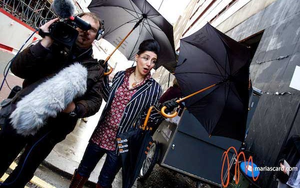 London Fashion Week – How To Build A Brand Holding An Umbrella