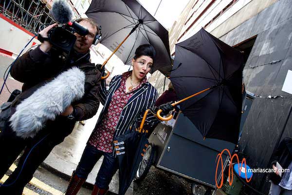 London Fashion Week – How To Build A Brand Holding An Umbrella