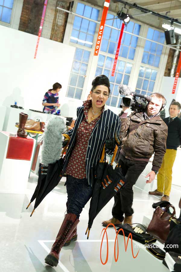 Gracie Opulanza - Lavazza - London Collections Men 2014