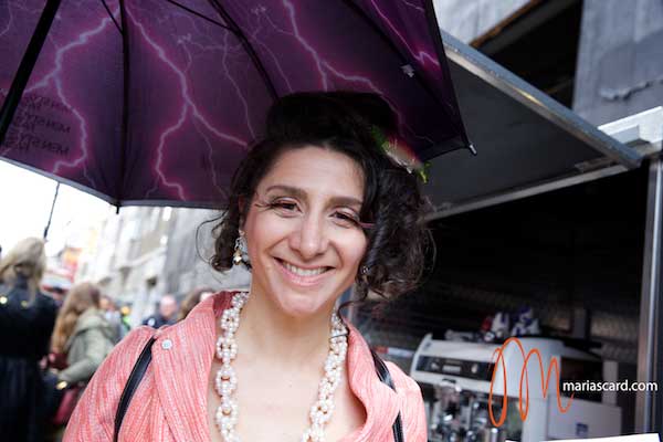 Gracie Opulanza - London Collections Men 2014