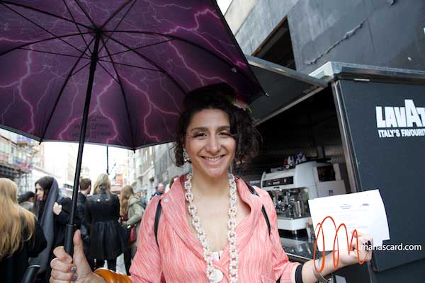 Gracie Opulanza - London Collections Men 2014