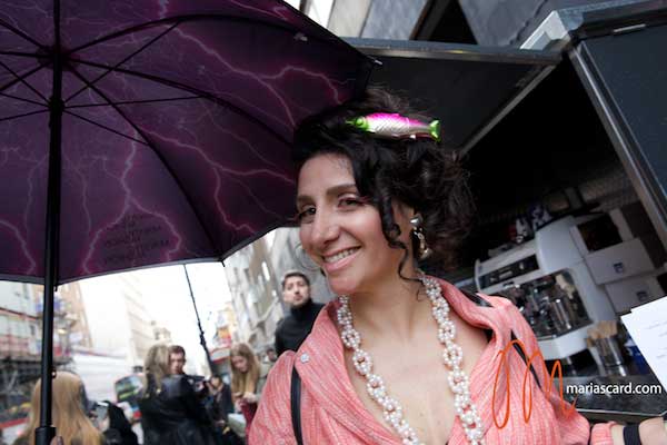 Gracie Opulanza - London Collections Men 2014