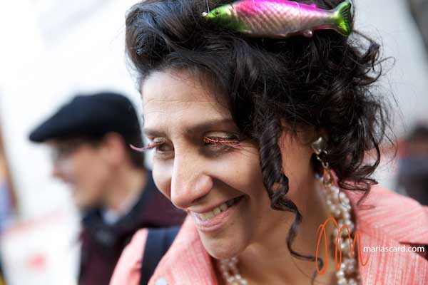 Gracie Opulanza - London Collections Men 2014