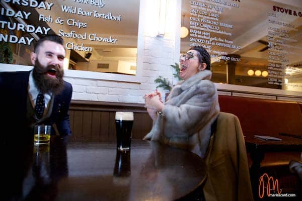 Ricki Hall Beards Tattoo Male Model Gracie Opulanza MenStyleFashion