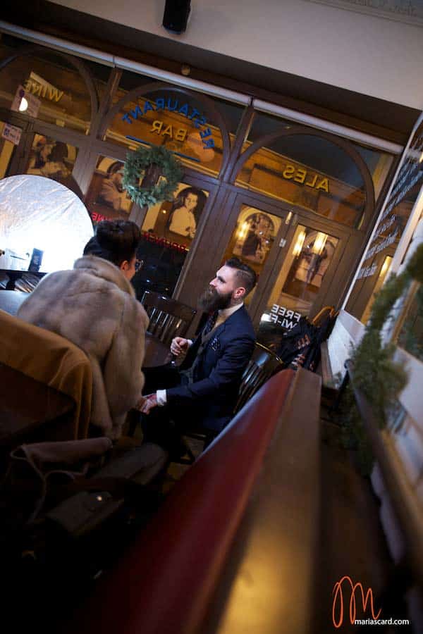 Ricki Hall Beards Tattoo Male Model Gracie Opulanza MenStyleFashion