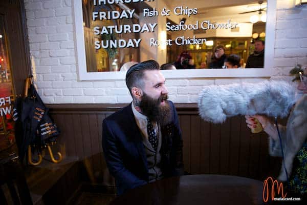 Ricki Hall Beards Tattoo Male Model Gracie Opulanza MenStyleFashion