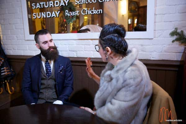 Ricki Hall Beards Tattoo Male Model Gracie Opulanza MenStyleFashion
