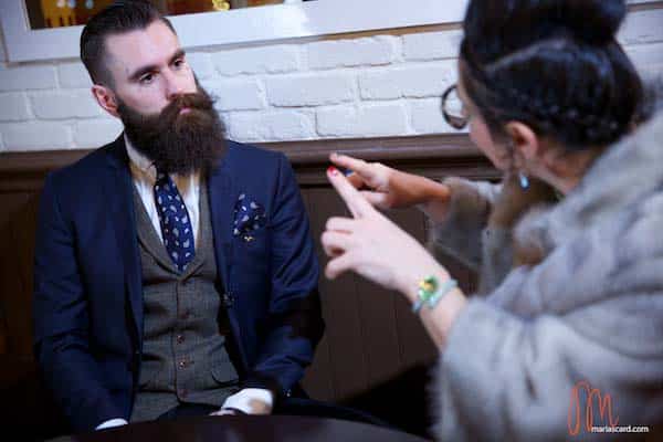Ricki Hall Beards Tattoo Male Model Gracie Opulanza MenStyleFashion