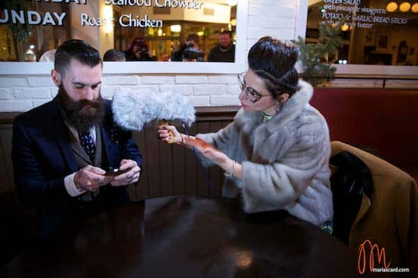 Ricki Hall Beards Tattoo Male Model Gracie Opulanza MenStyleFashion