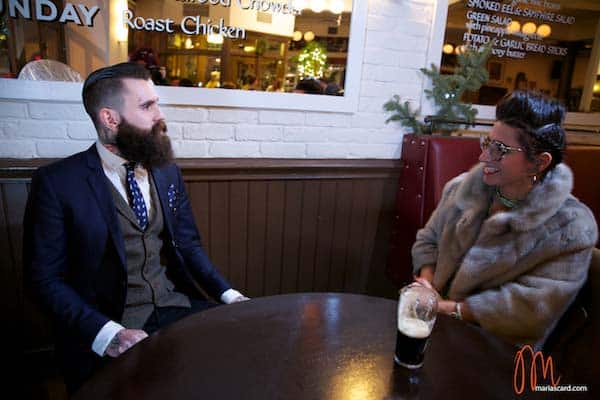 Ricki Hall Beards Tattoo Male Model Gracie Opulanza MenStyleFashion