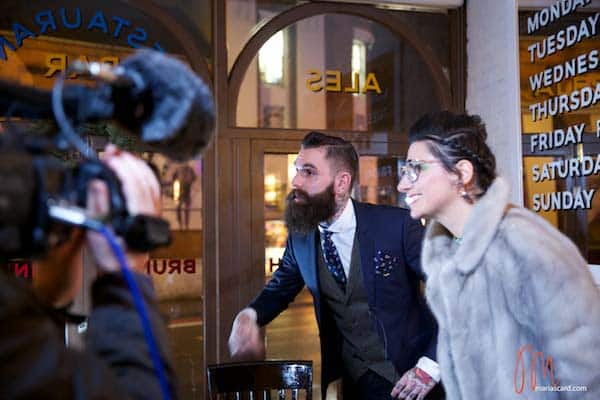 Ricki Hall Beards Tattoo Male Model Gracie Opulanza MenStyleFashion