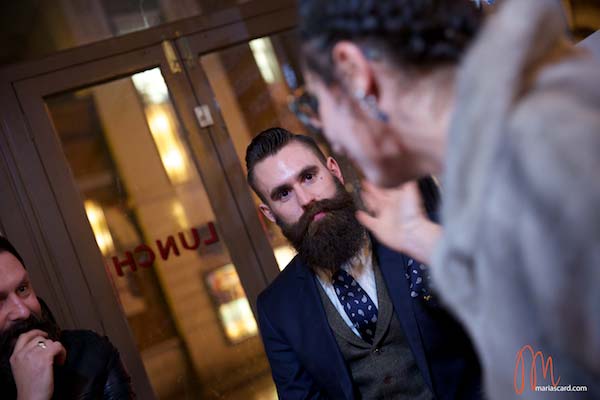 Ricki Hall Beards Tattoo Male Model Gracie Opulanza MenStyleFashion