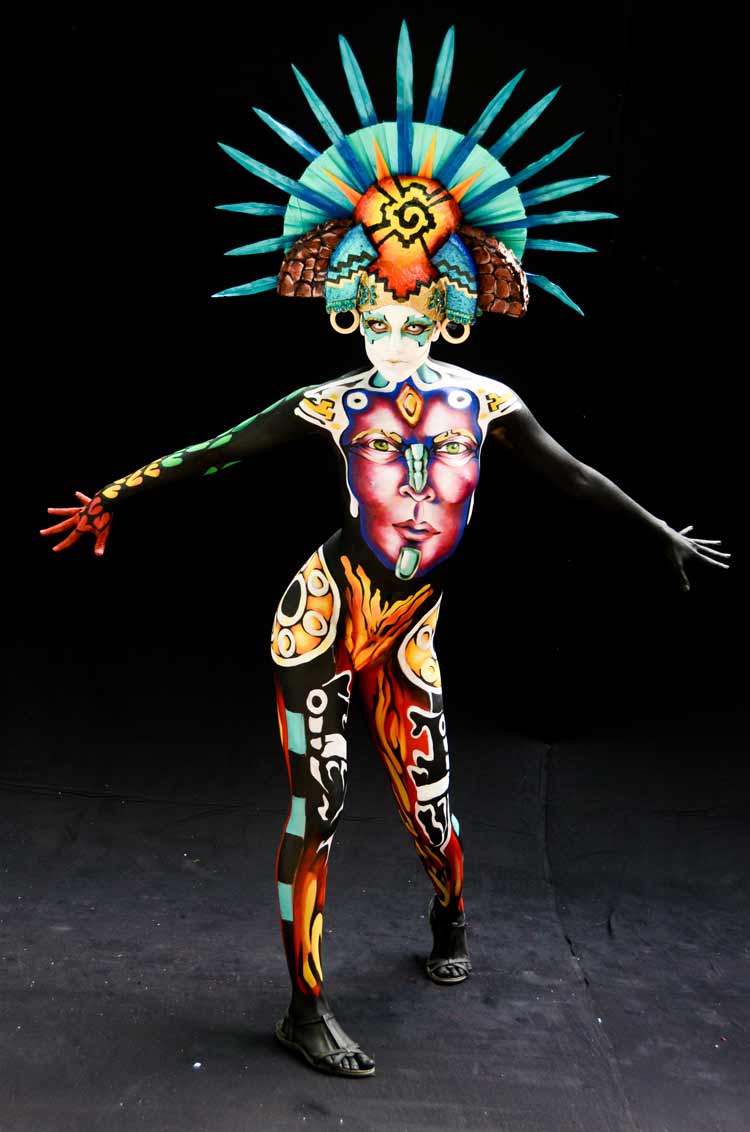 World Body Painting Festival Austria