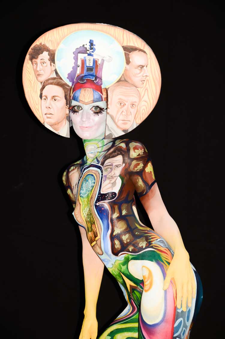 World Body Painting Festival Austria