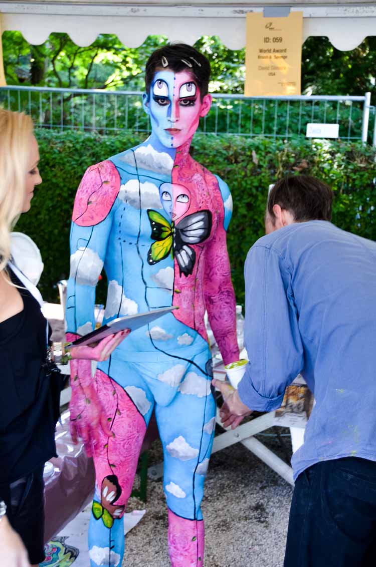 World Body Painting Festival Austria