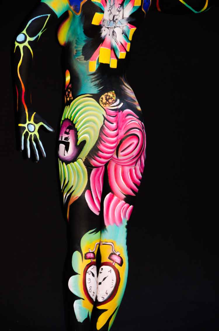 World Body Painting Festival Austria