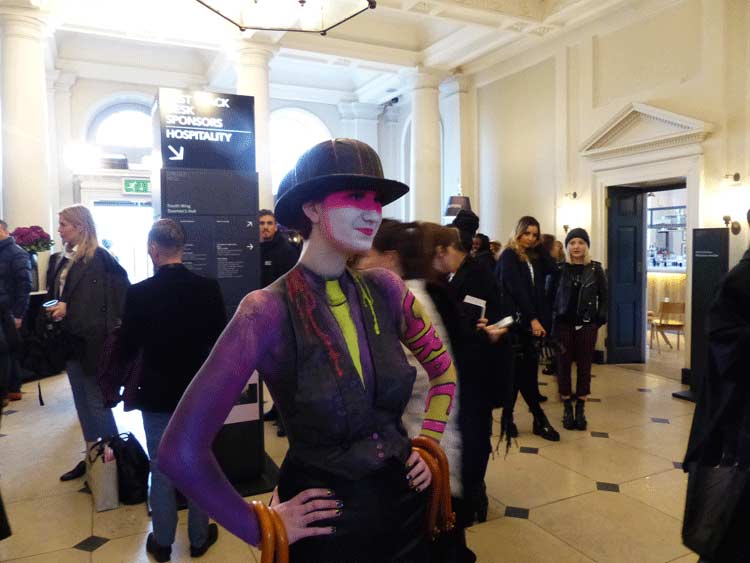 Body Art Gracie Opulanza - London fashion Week