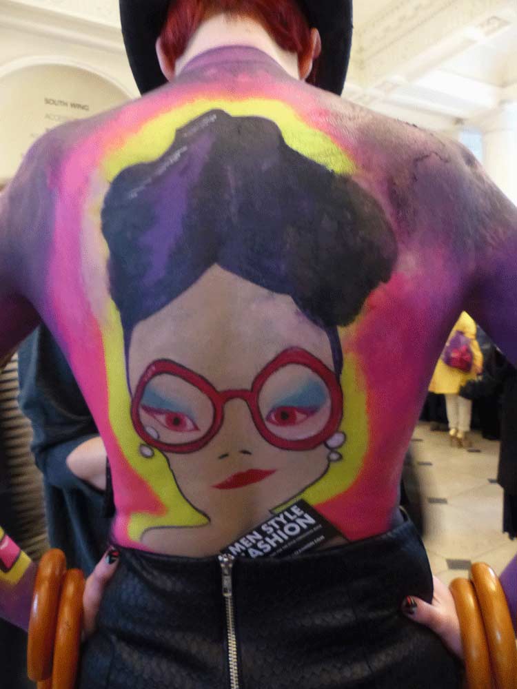 Body Art Gracie Opulanza - London fashion Week