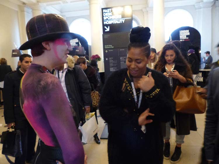 Body Art Gracie Opulanza - London fashion Week