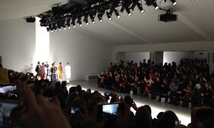 The Life of  A London Fashion Week Runner