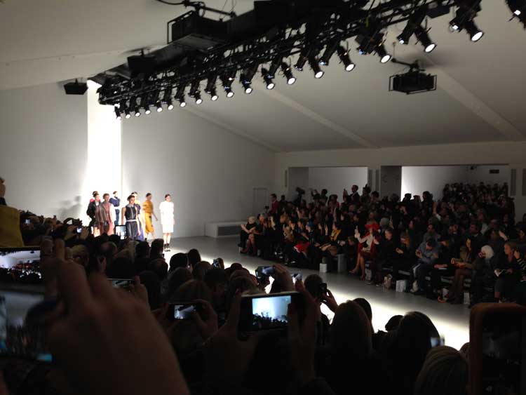 The Life of  A London Fashion Week Runner