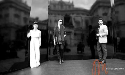 Ben Adams – White Dress Worn By Gracie Opulanza