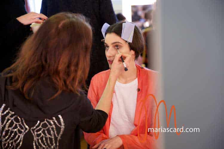 abel M Toni & Guy Backstage London Fashion Week 2014 Womens Hairstyles