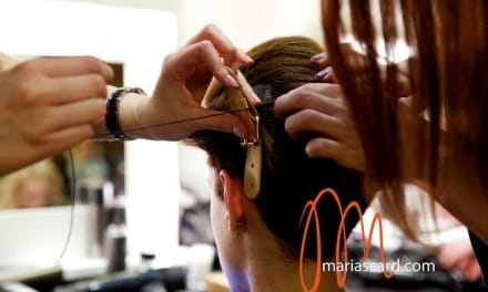 Backstage London Fashion Week – Hairstyle Trends Toni & Guy