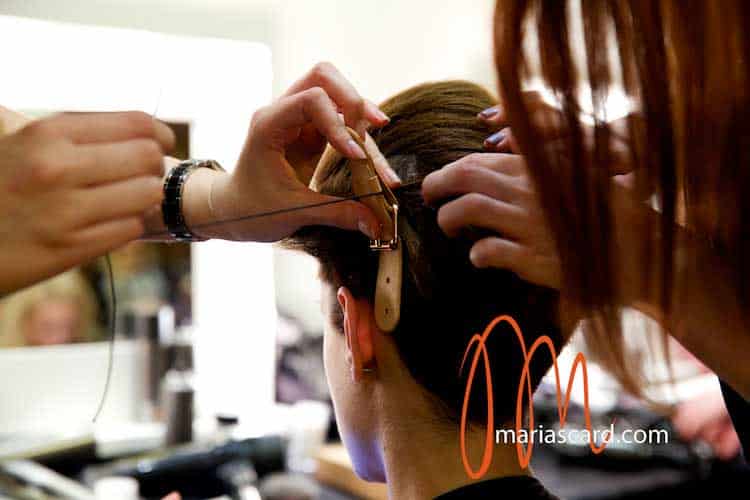 Backstage London Fashion Week – Hairstyle Trends Toni & Guy