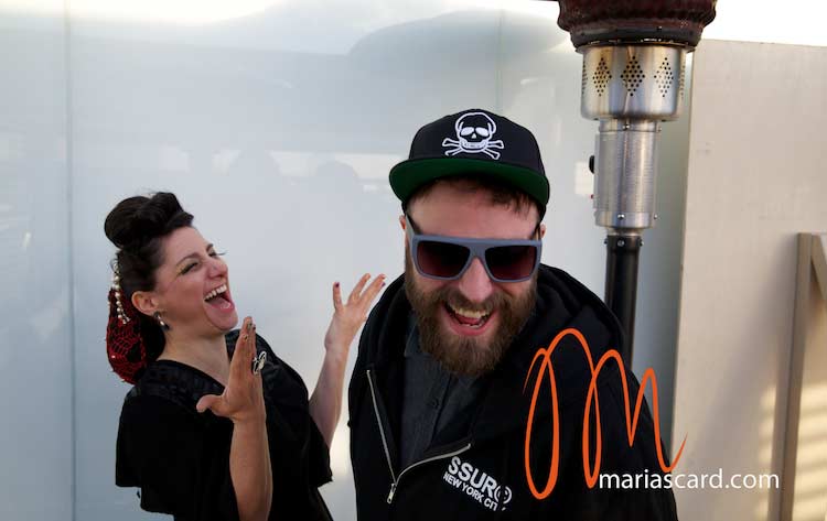 Gracie Opulanza - Fancier Feathers Head peice London Fashion Week 2014 (13)