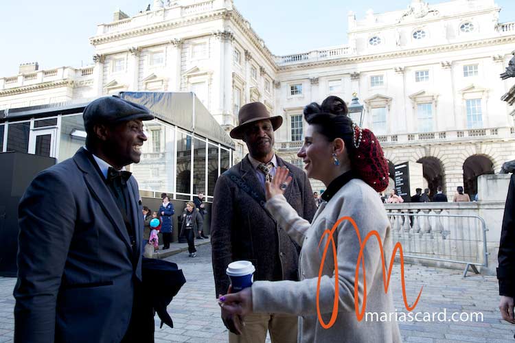 Harris Tweed - London Fashion Week 2014