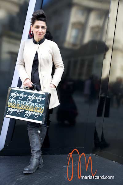 Harris Tweed - London Fashion Week 2014