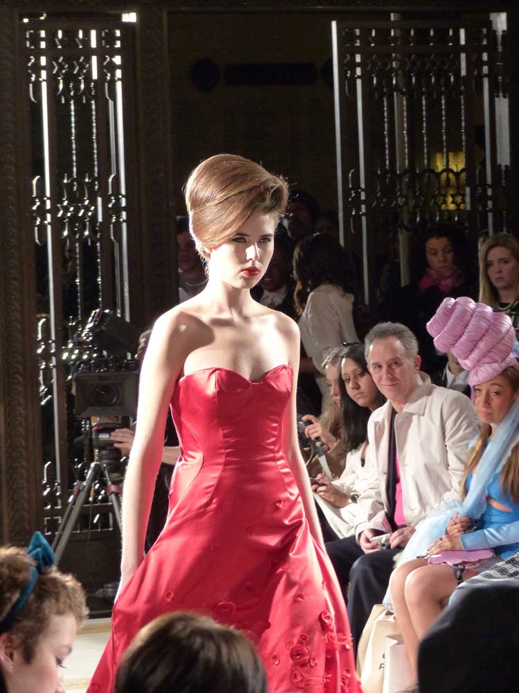 Iconic Hairstyles - London Fashion Week 2014 