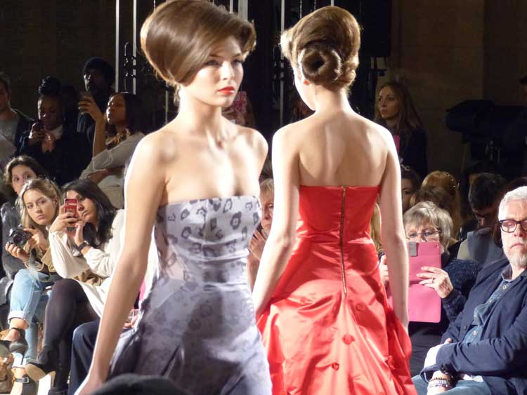 Iconic hairstyles for women London Fashion Week 2014